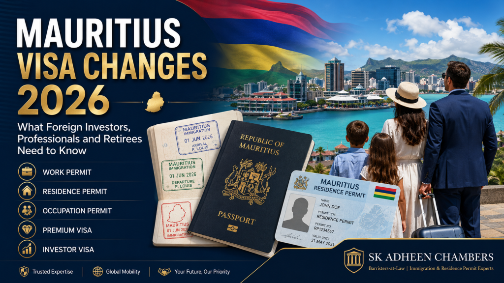 Visa Changes